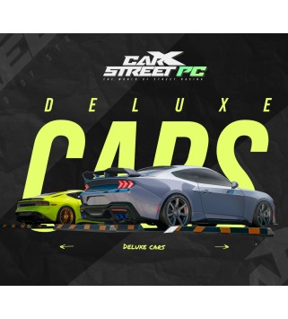 CarX Street - Deluxe Cars DLC Steam Key GLOBAL
